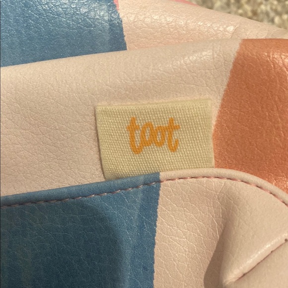 Colorful Striped Backpack - Picture 4 of 4